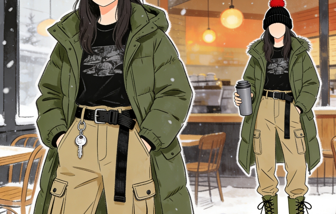 今日穿搭和养生建议（2026.1.16）