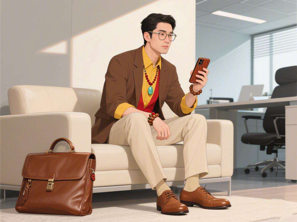 壬申日出生的男性适合从事什么样的工作？​​适合什么样的服装饰品、鞋袜包包、眼镜、手机壳、发型？​(2026.02.27)