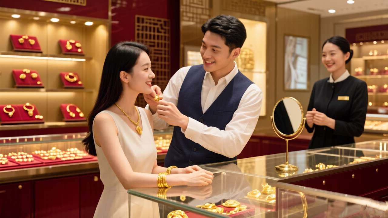黄金珠宝首饰零售店如何开发和维护备婚客户和三金客户？有何成功案例？(2026.3.7)