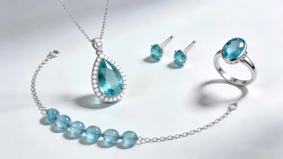 三月生辰石｜海蓝宝石：收藏一汪清澈的春意与勇气