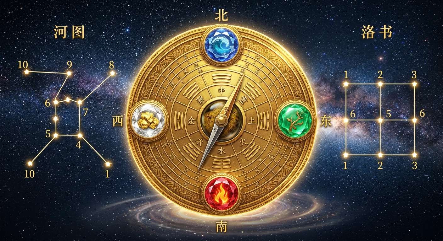 河洛理数对个人 IP 构建启发？(2026.3.21)