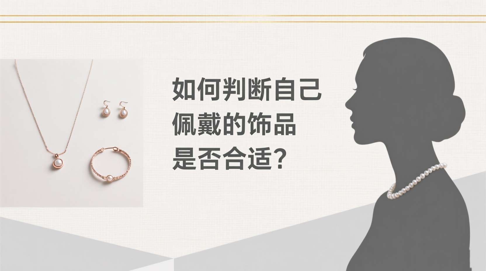 如何判断自己佩戴的饰品是否合适？​(2026.5.4)