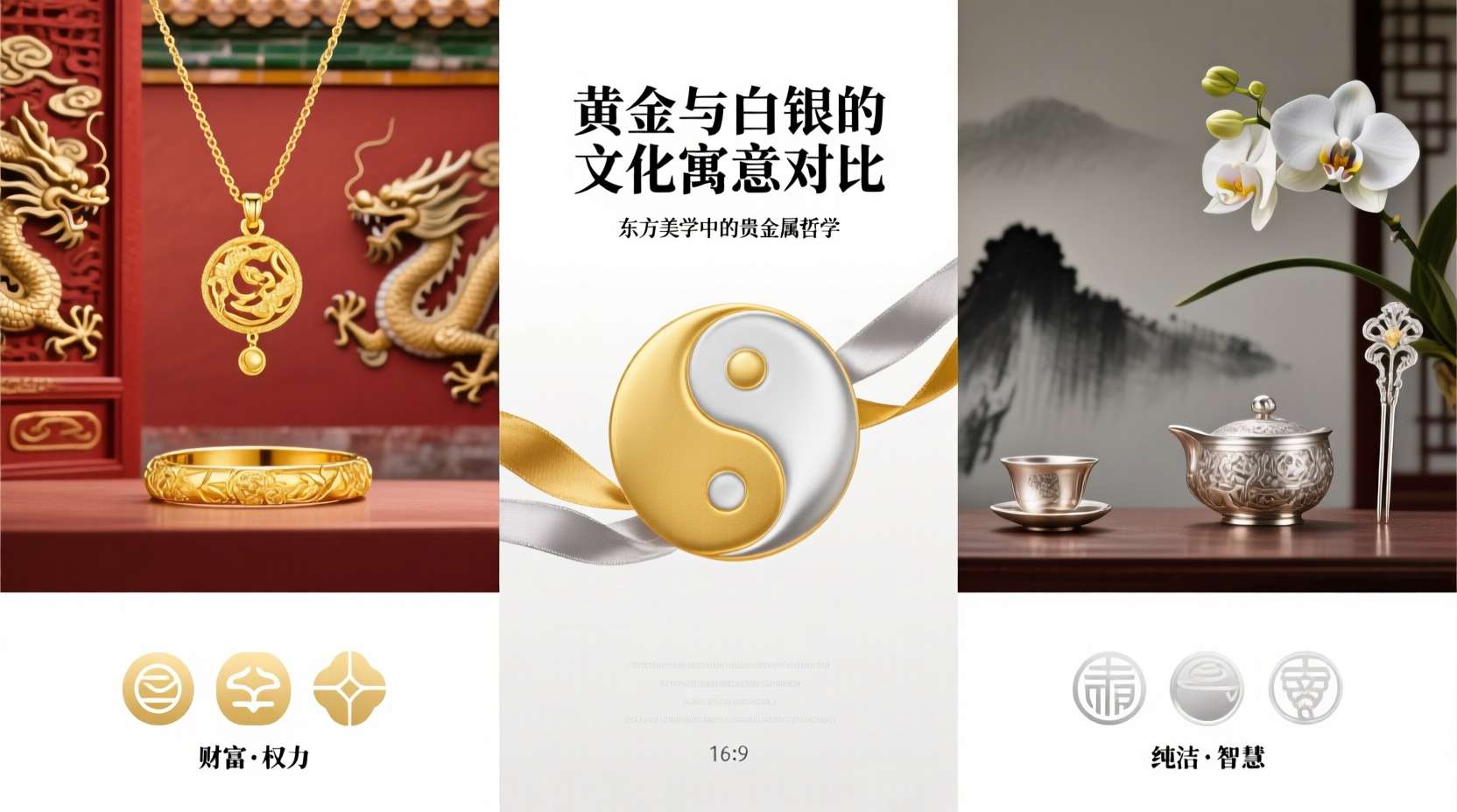 黄金和白银在文化寓意上有何区别？​(2026.5.4)
