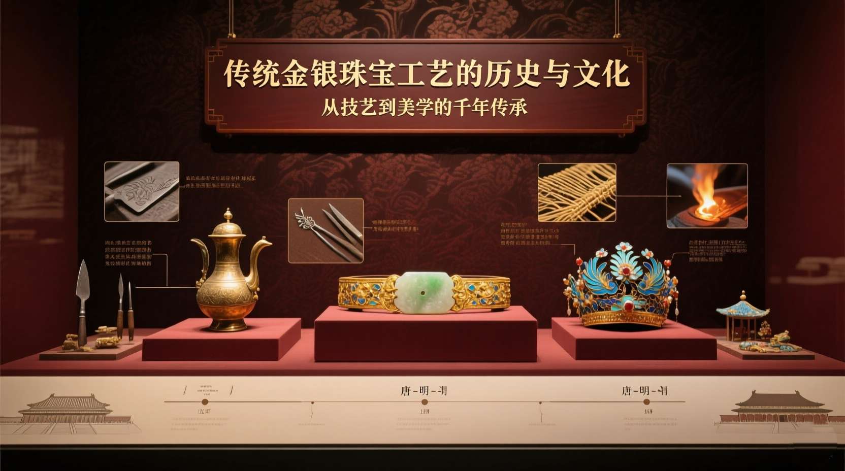 传统金银珠宝制品工艺的历史与文化内涵(2026.5.4) 
