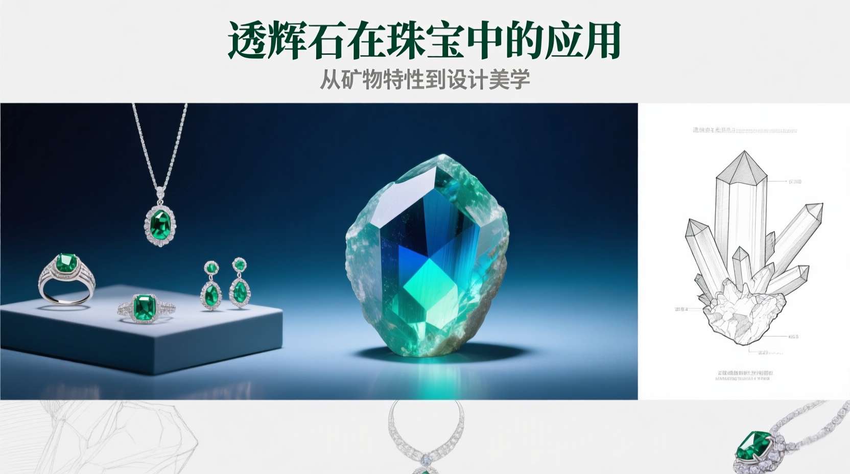 透辉石在珠宝中的应用(2026.5.8)
