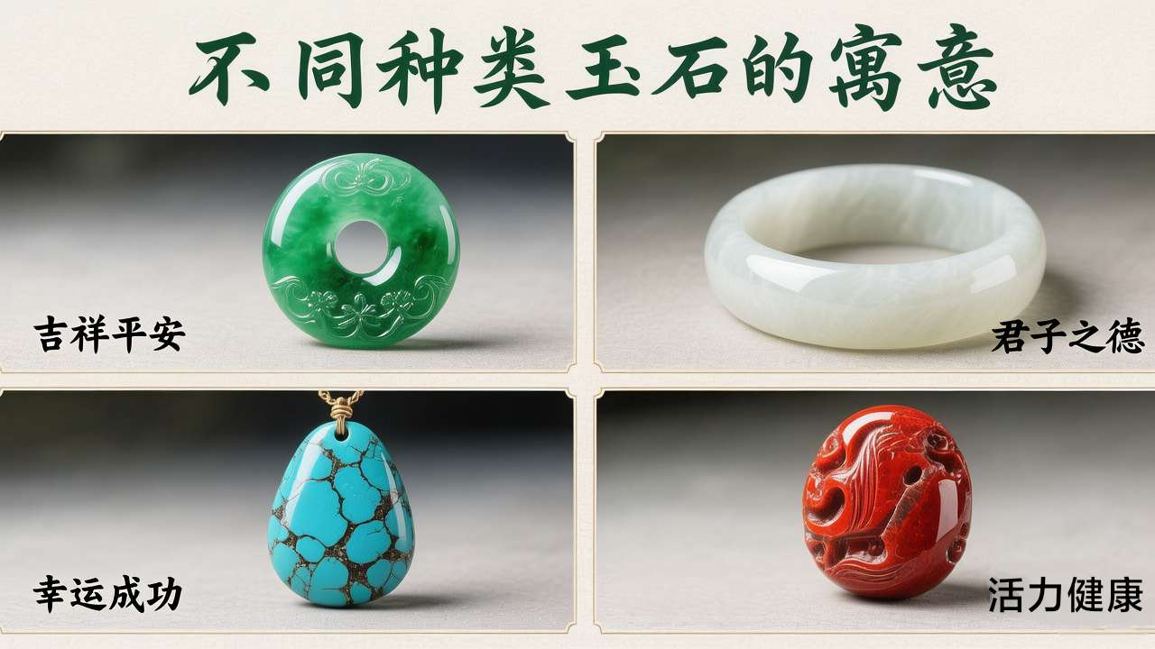 不同种类玉石的寓意有哪些？(2026.5.8)