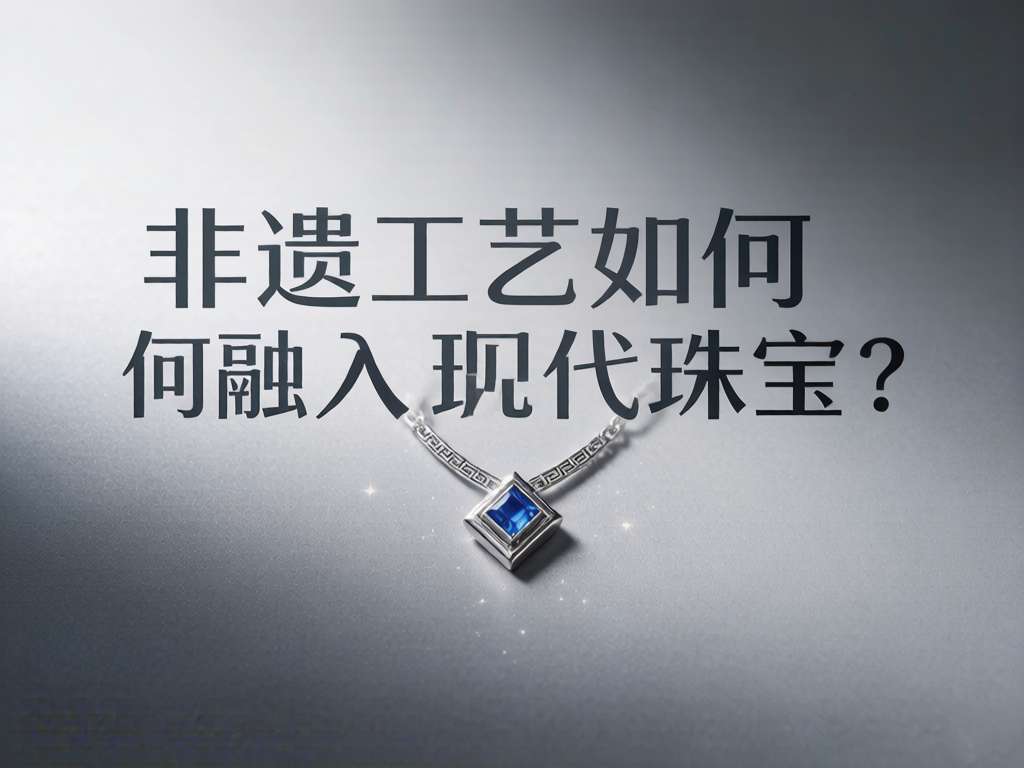 非遗工艺如何融入现代珠宝？(2026.6.7)