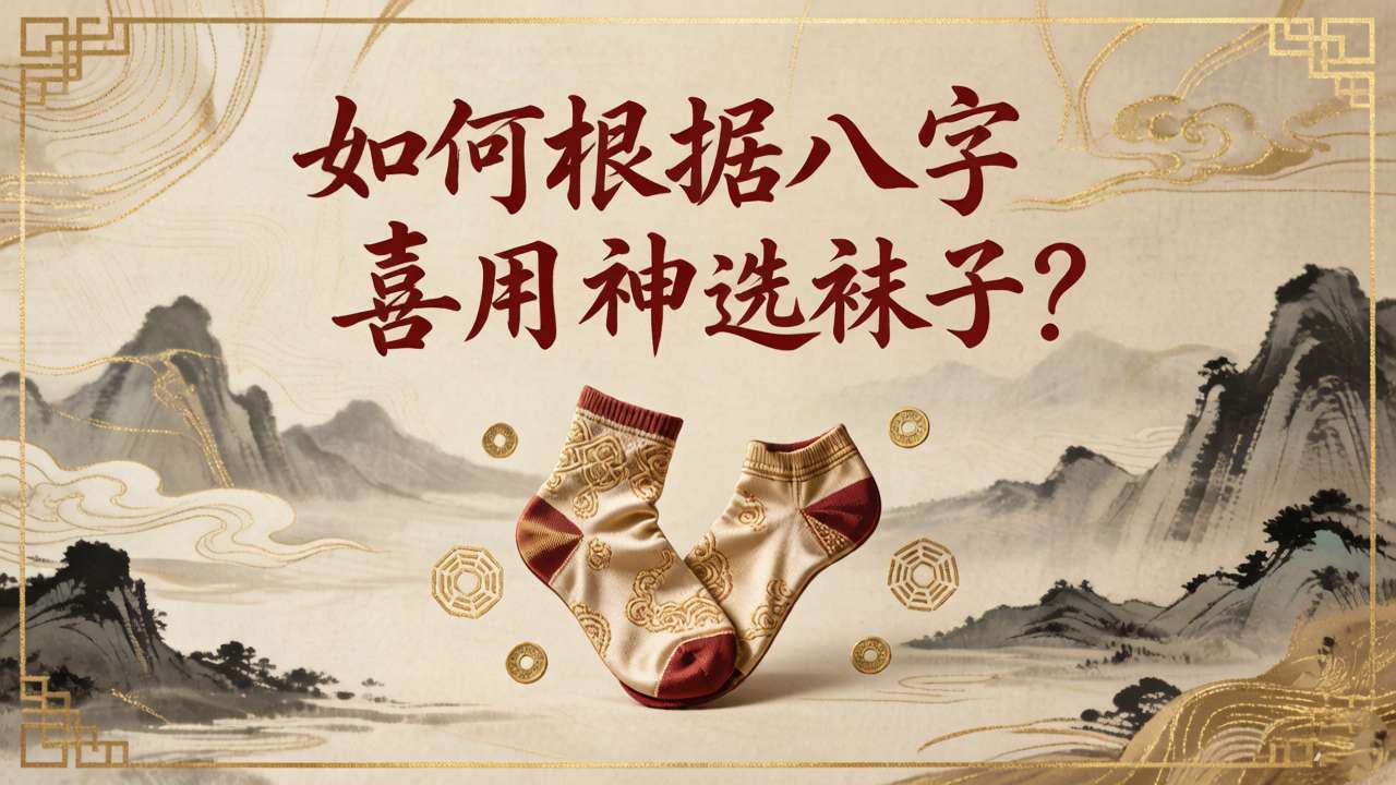 如何根据八字喜用神选袜子？(2026.6.22)