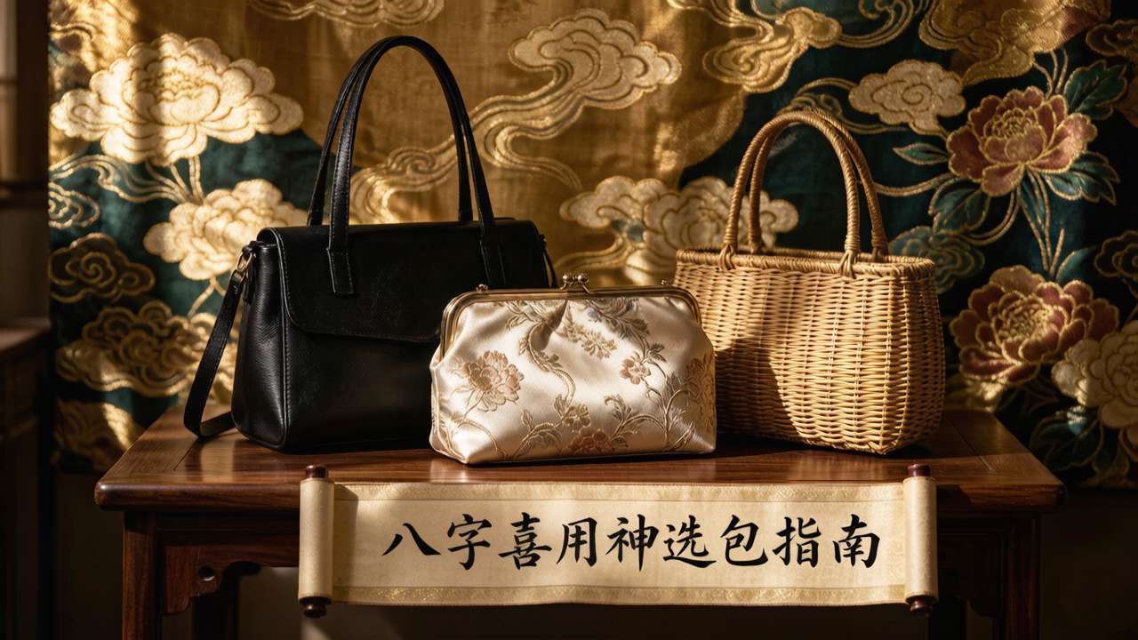 如何根据八字喜用神选择合适的包包？(2026.6.22)