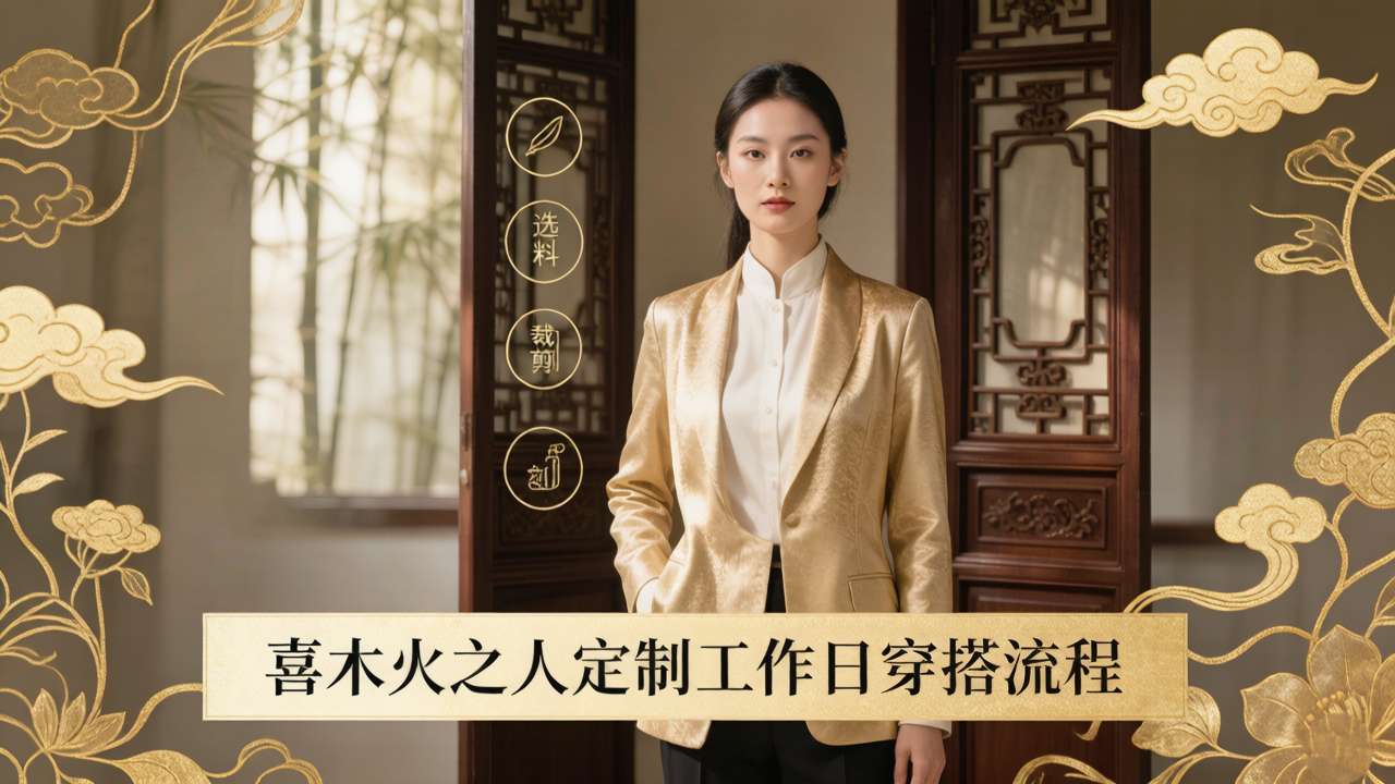 喜木火之人定制工作日穿搭流程(2026.6.22)