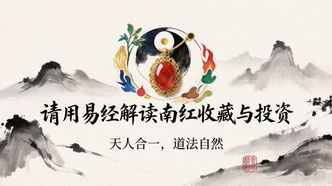 用易经解读南红收藏与投资(2026.6.24)