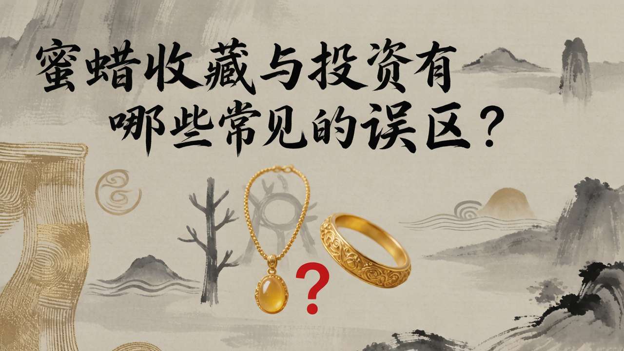 蜜蜡收藏与投资有哪些常见的误区？(2026.6.24)