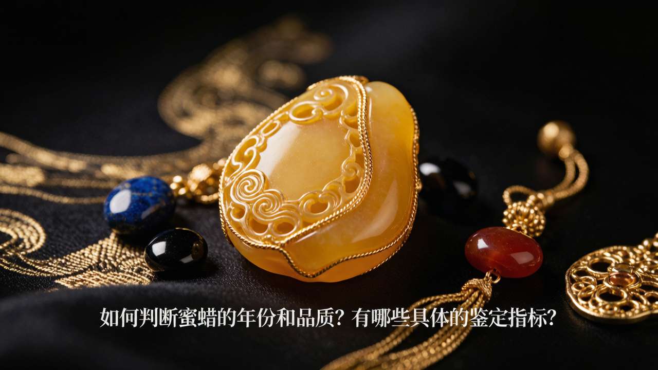 如何判断蜜蜡的年份和品质？有哪些具体的鉴定指标？(2026.6.24)