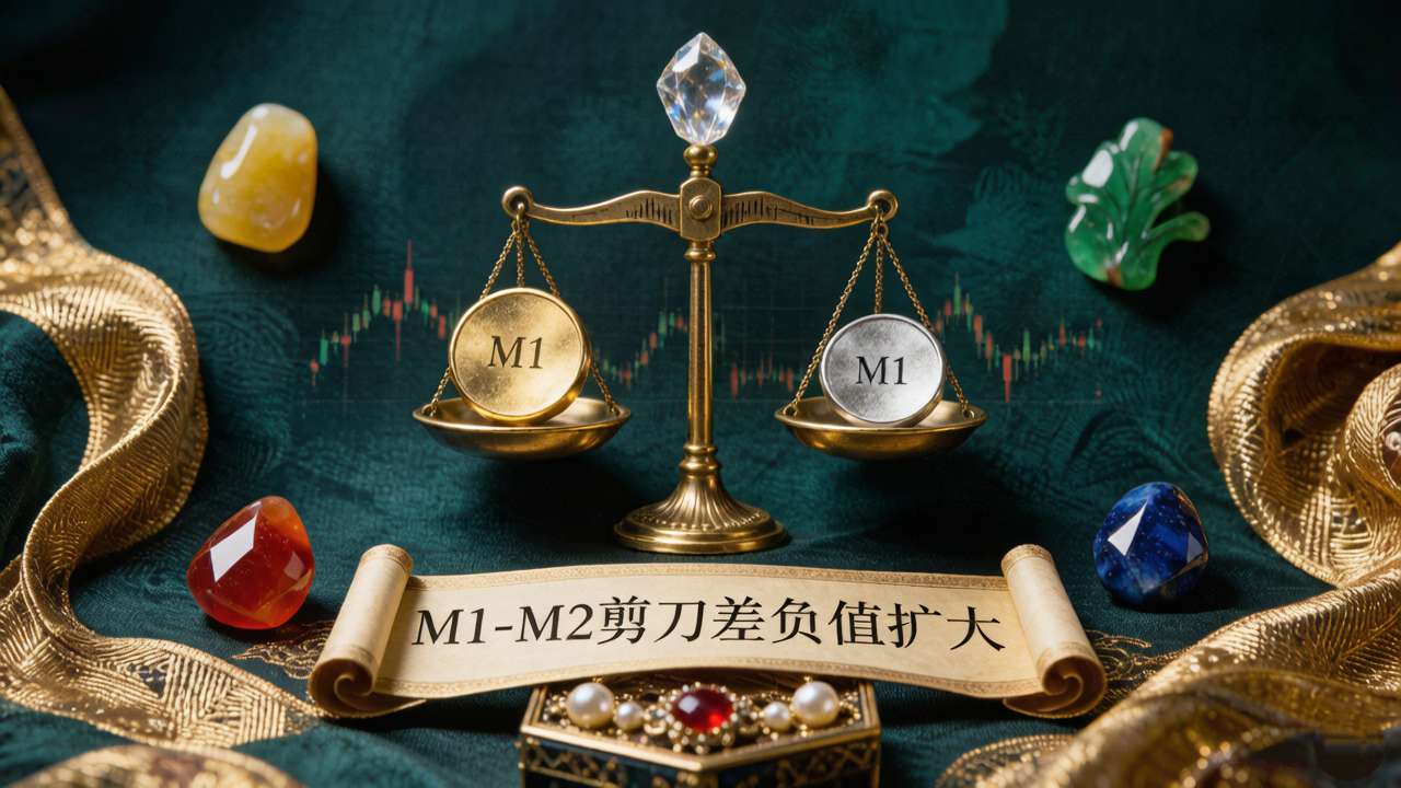 M1-M2剪刀差负值扩大时，哪些行业板块通常表现最好？（2026.6.24）