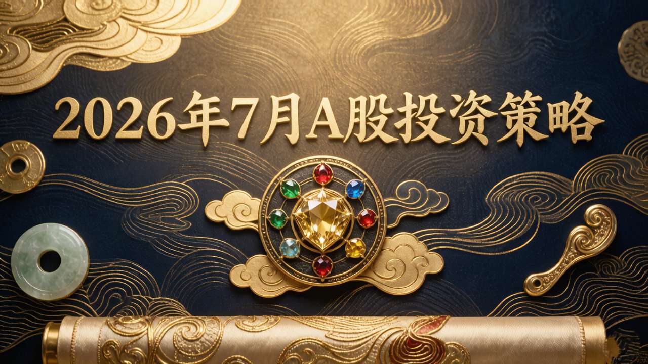 2026年7月A股投资策略(2026.6.25)