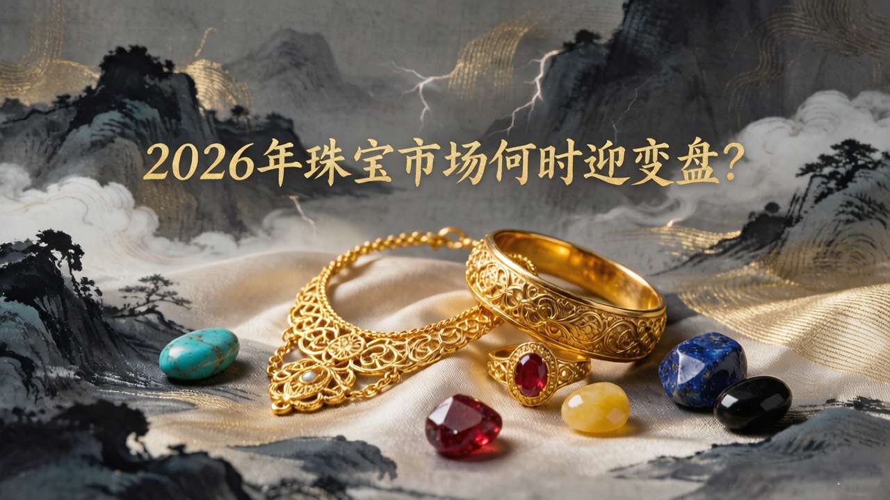 2026年珠宝市场何时迎变盘？(2026.6.26)