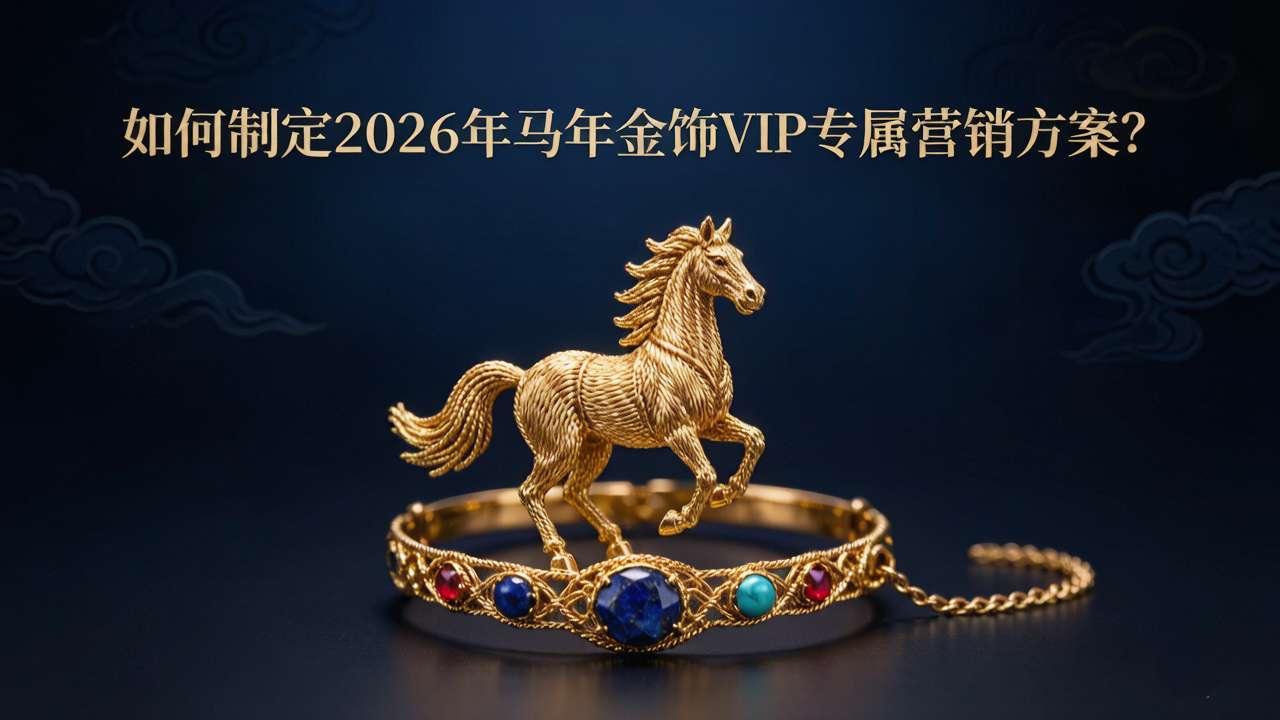 2026年马年金饰VIP专属营销方案？(2026.6.26)