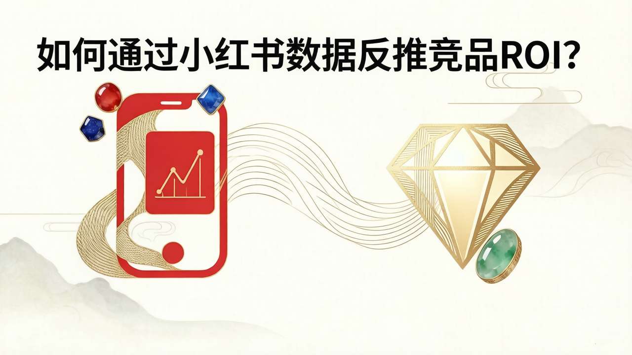 如何通过小红书数据反推竞品ROI？(2026.6.26)