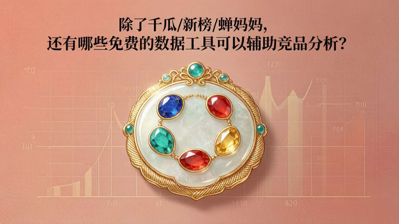 除了千瓜/新榜/蝉妈妈，还有哪些免费的数据工具可以辅助竞品分析？(2026.6.26)