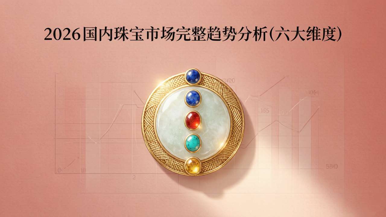 2026国内珠宝市场完整趋势分析（六大维度）（2026.6.27）