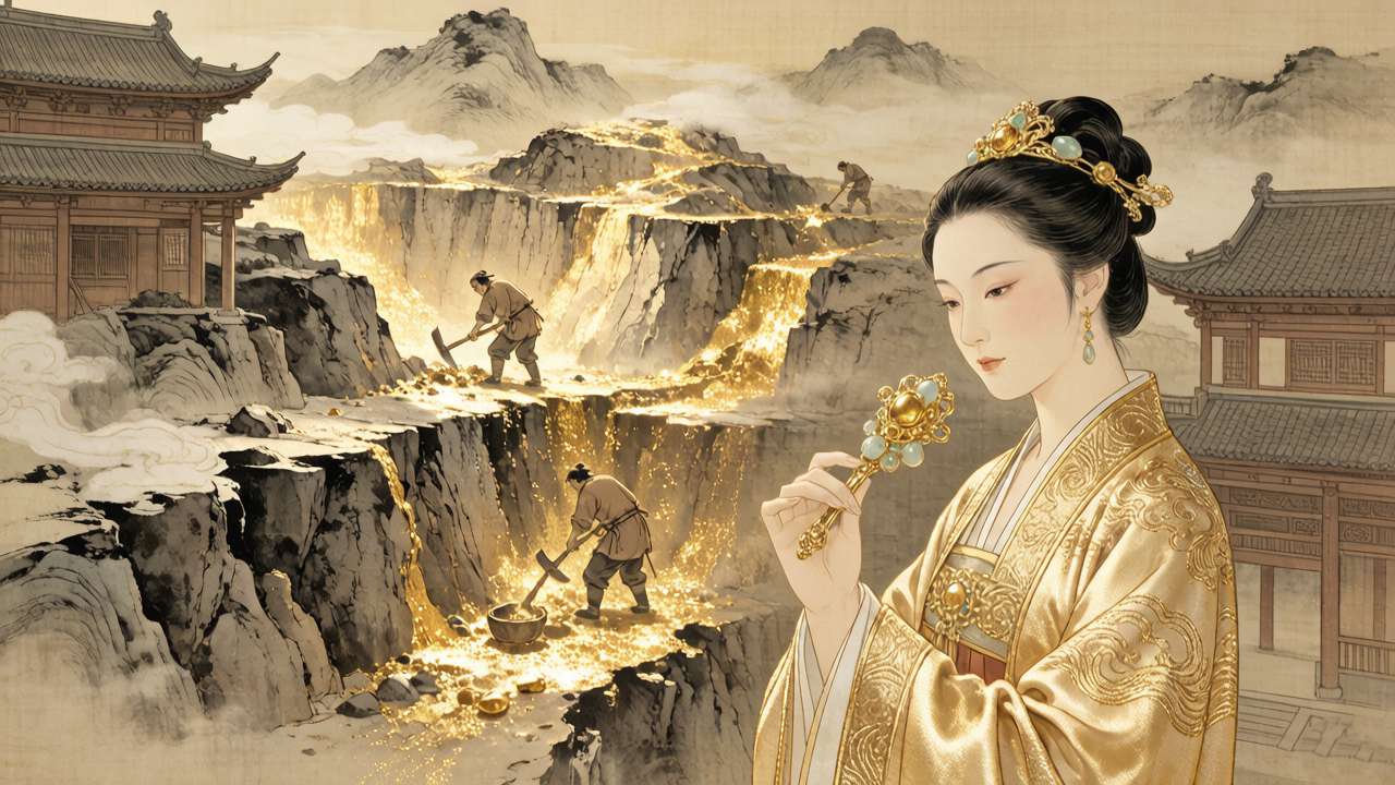 古代的金矿开采技术(2026.7.9)