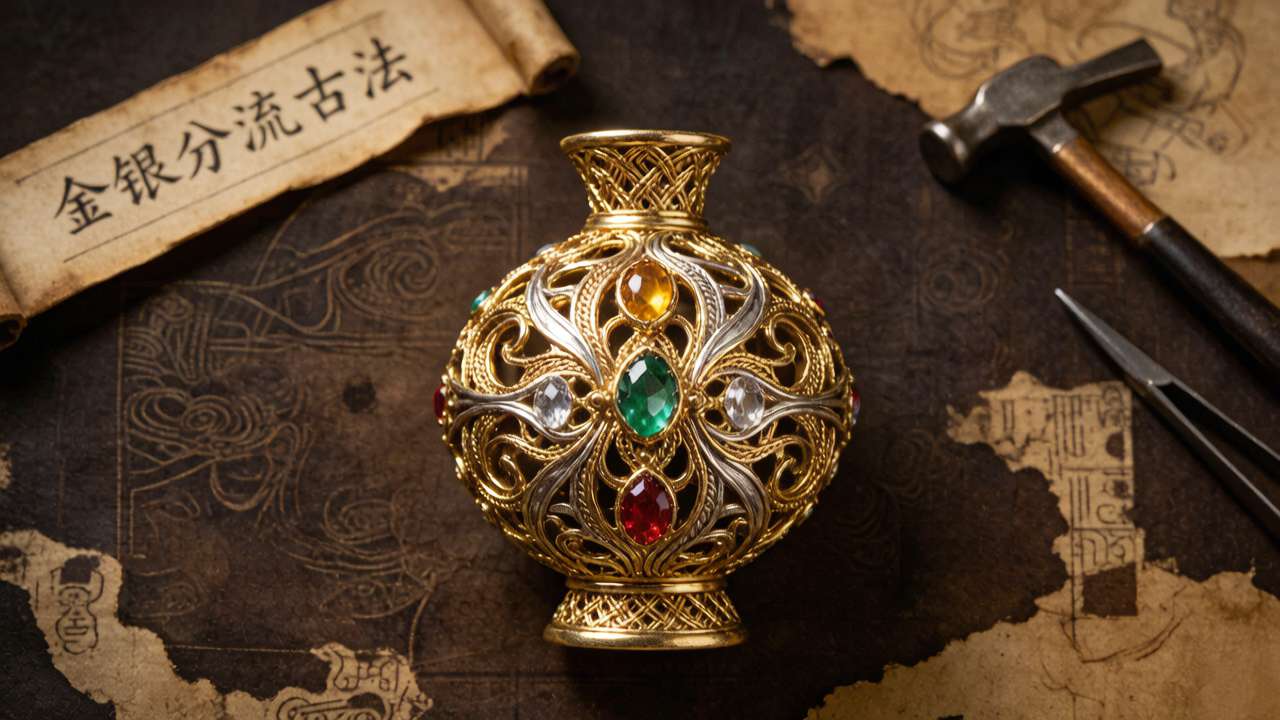古代金银分流古法(2026.7.9)