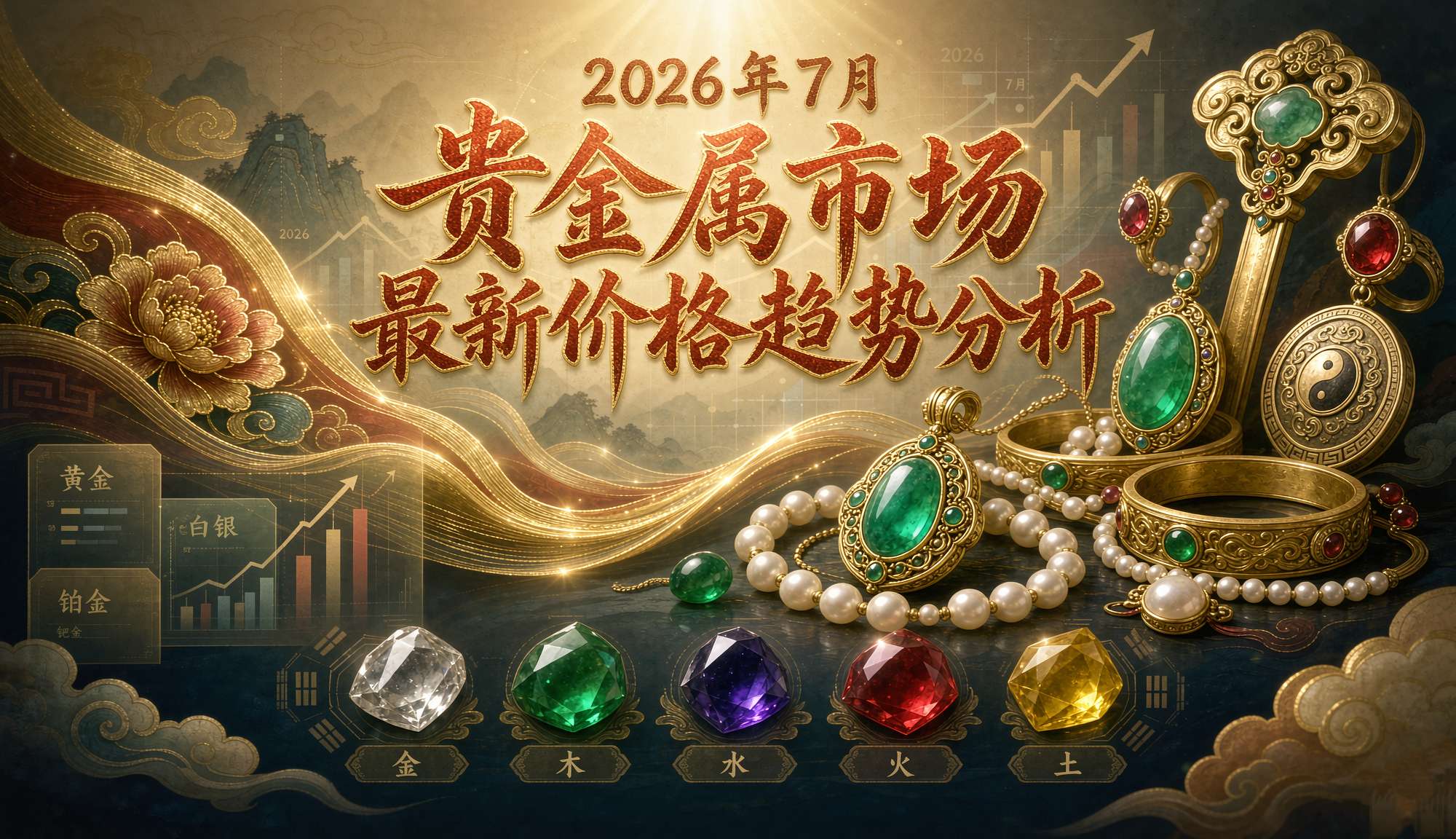 2026年7月贵金属市场最新价格趋势分析(2026.7.21)