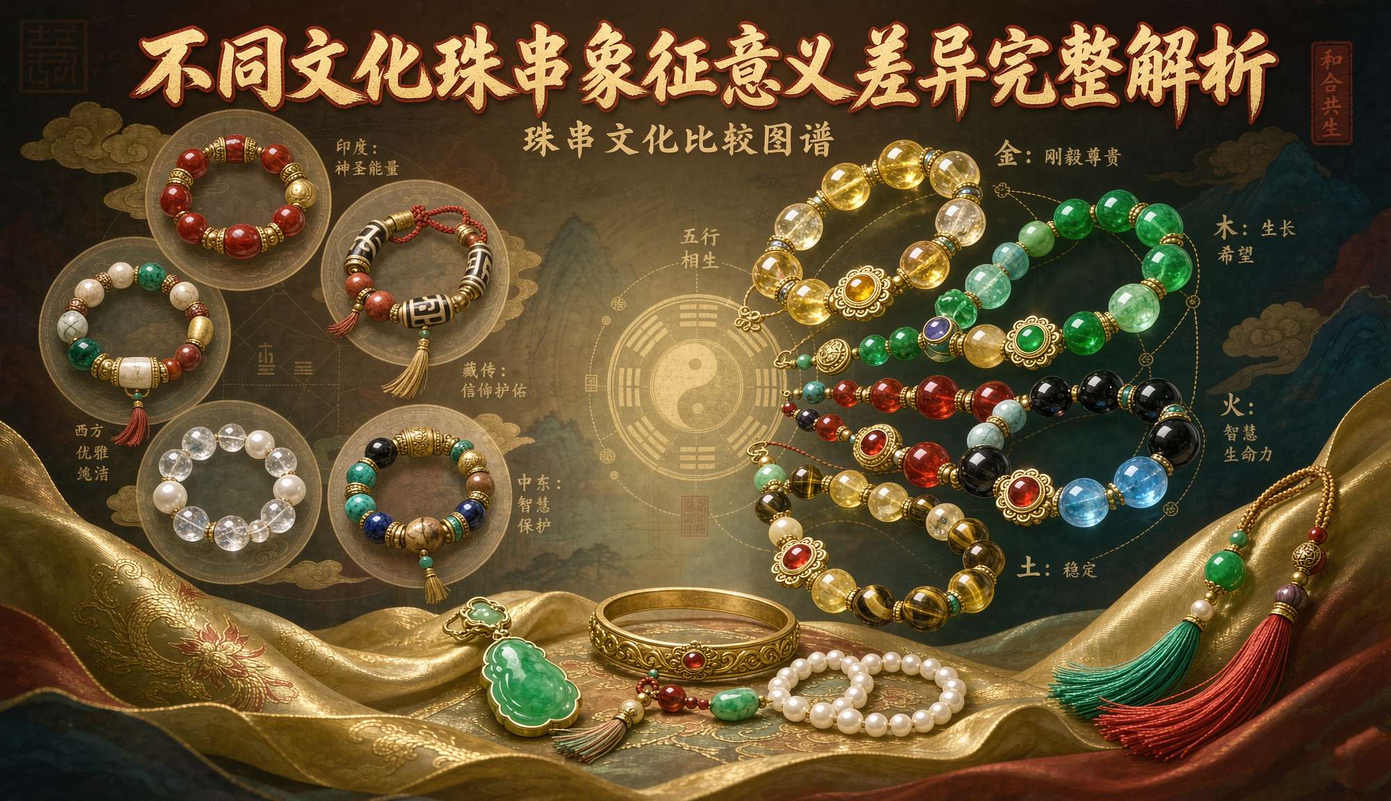 不同文化珠串象征意义差异完整解析(2026.7.21)