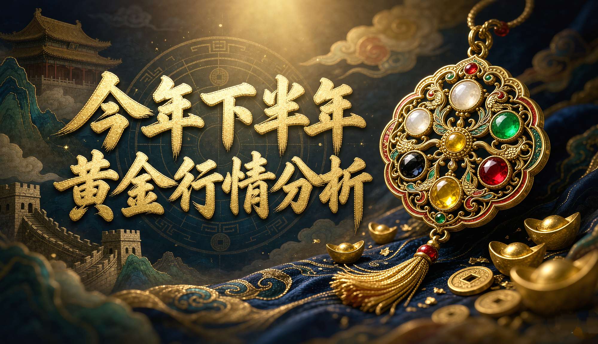 今年下半年黄金行情分析（2026.7.21）