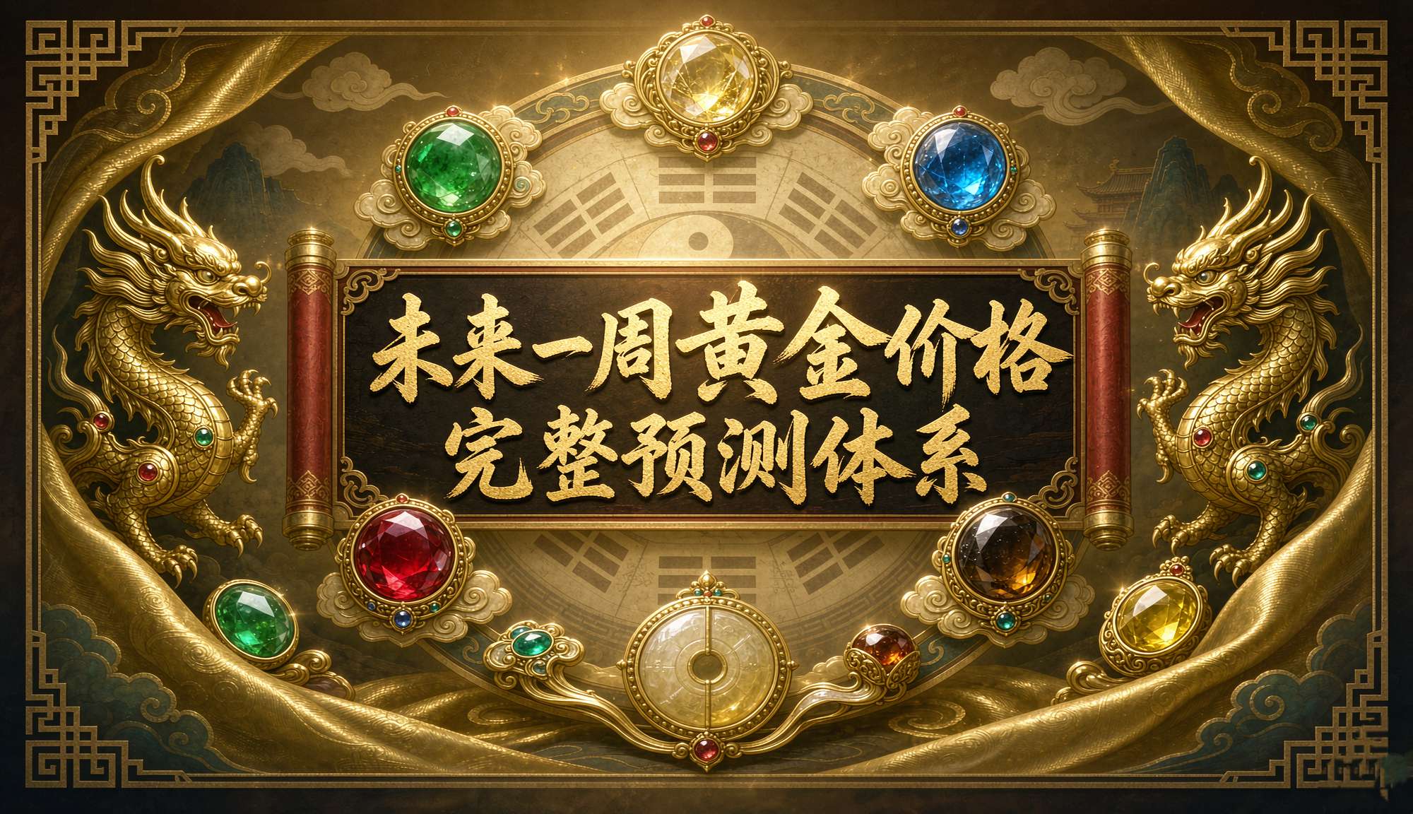 未来一周黄金价格完整预测体系（2026.7.21）
