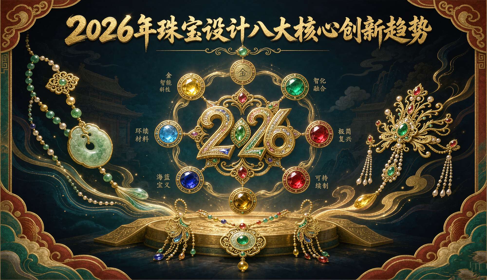 2026年珠宝设计八大核心创新趋势(2026.7.26)