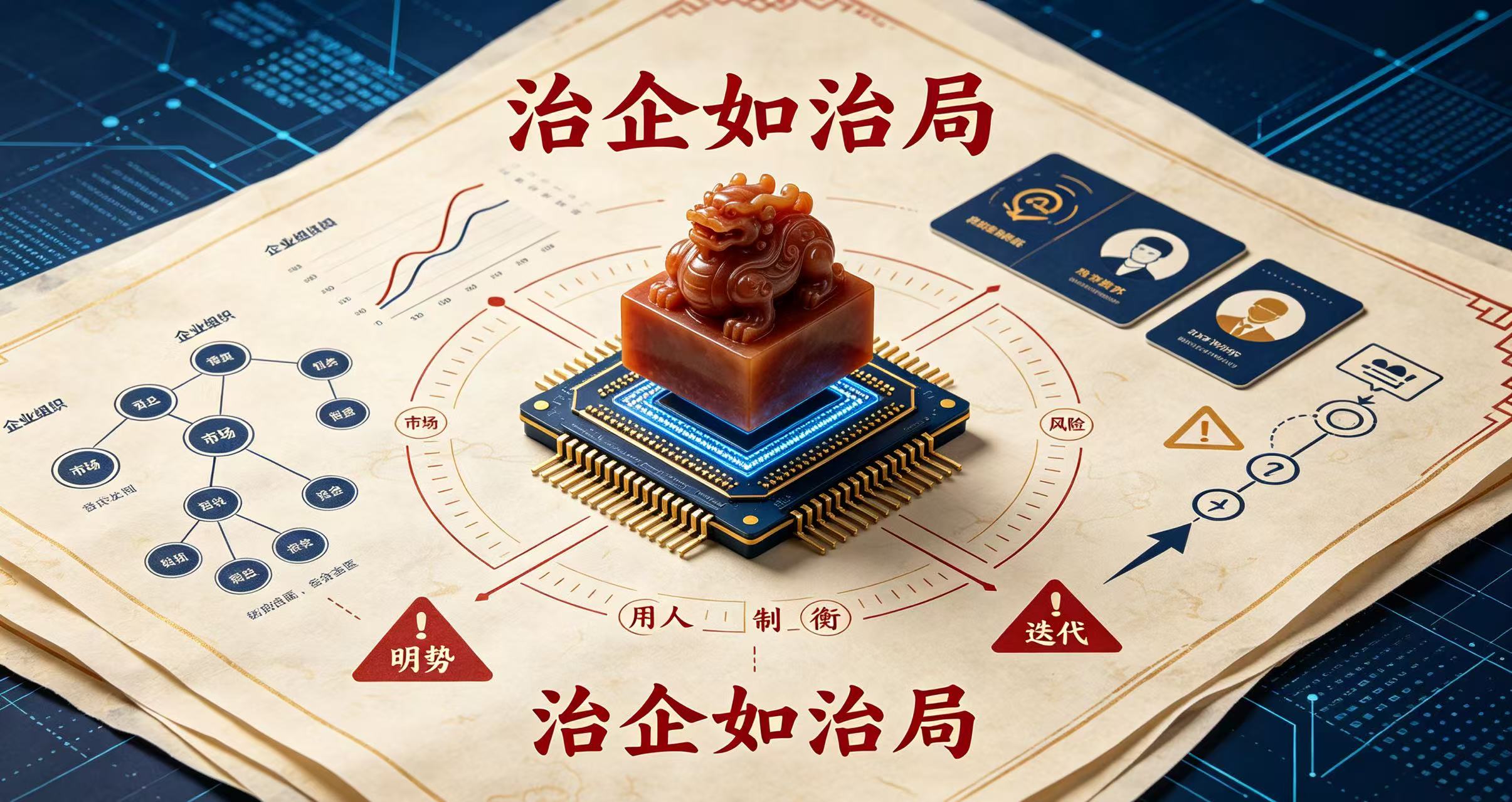 帝王之术在现代企业管理中的辩证应用（2026.07.28）