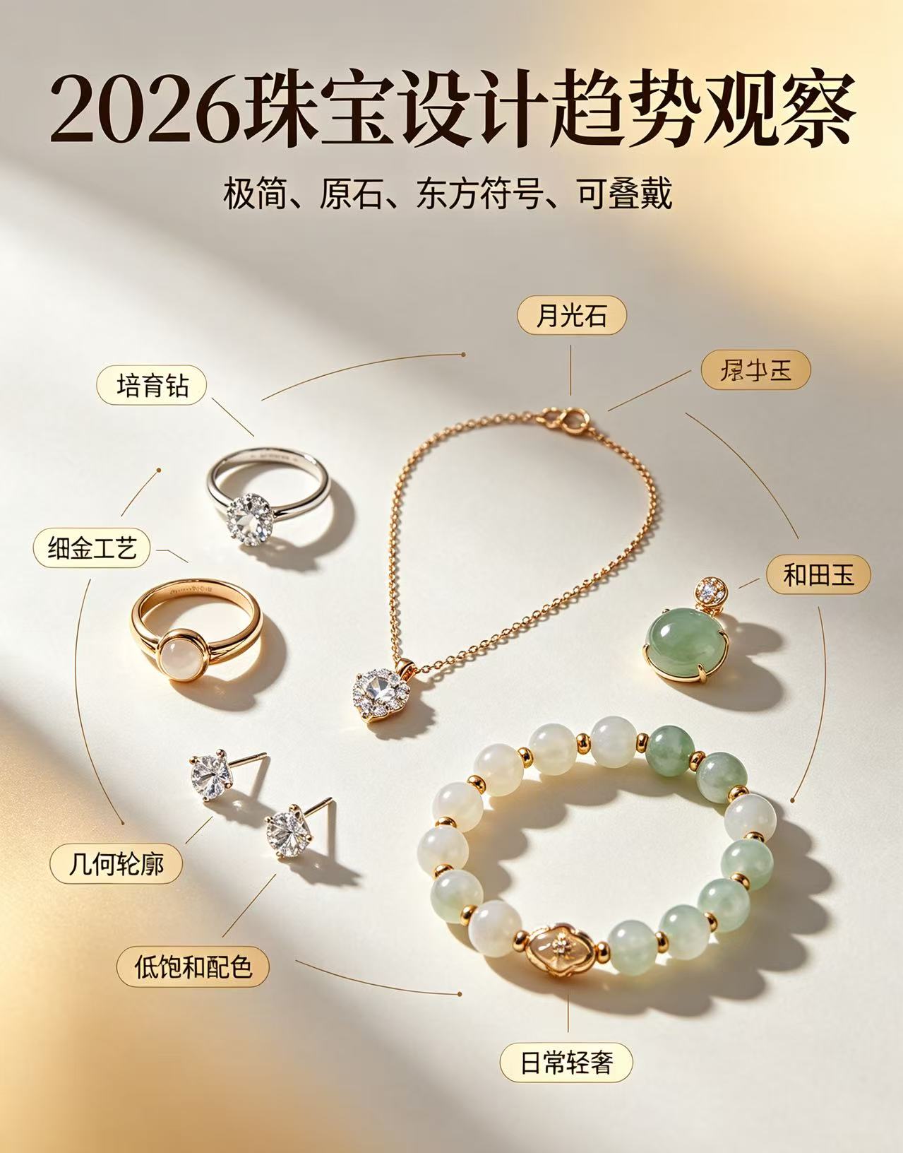 当前珠宝设计尖晶石流行趋势（2026.08.02)