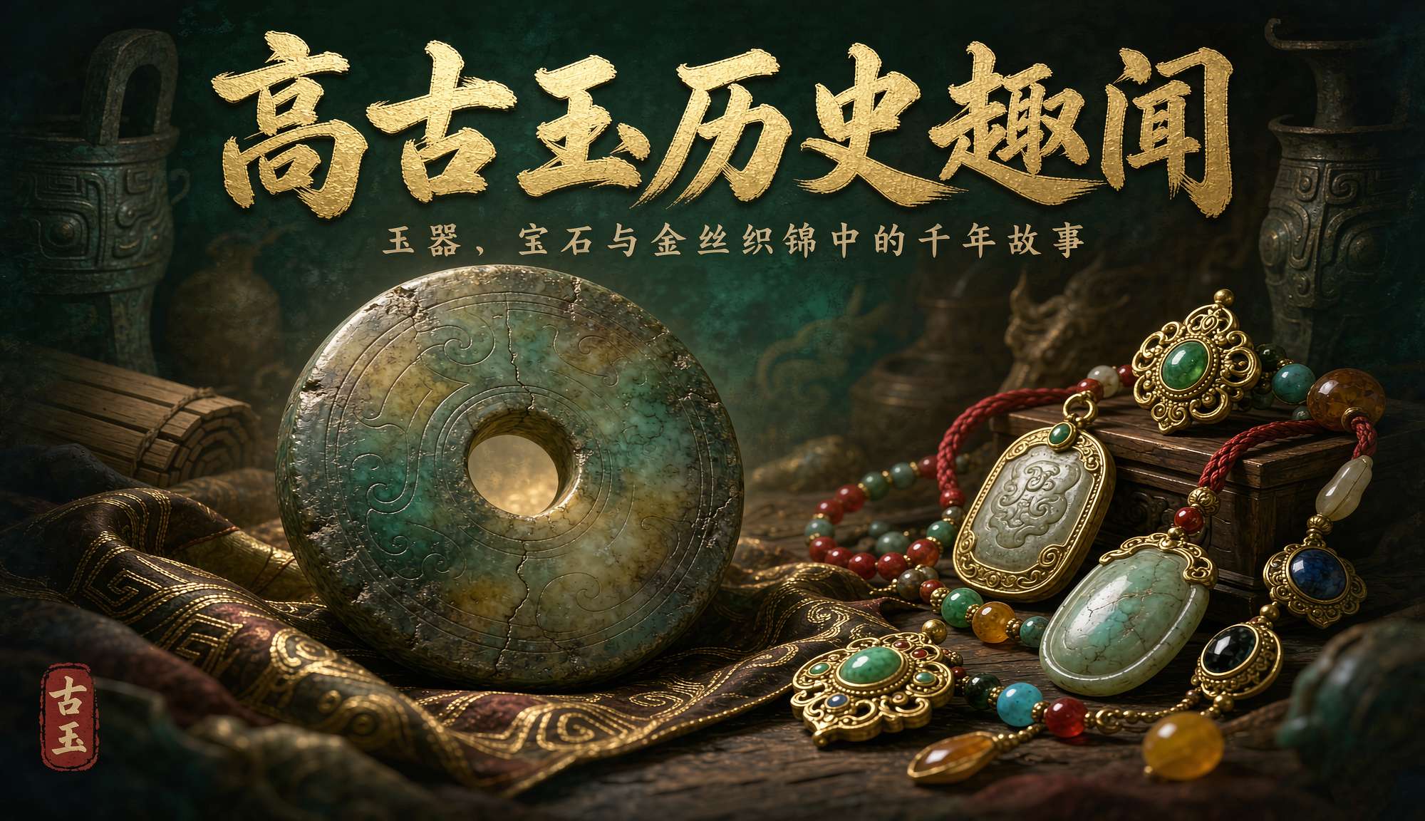 高古玉历史趣闻(2026.8.9)