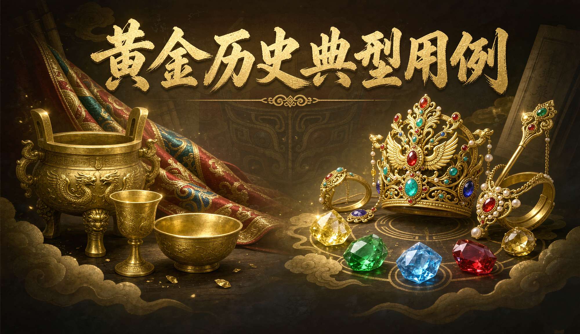 黄金历史典型用例(2026.8.9)