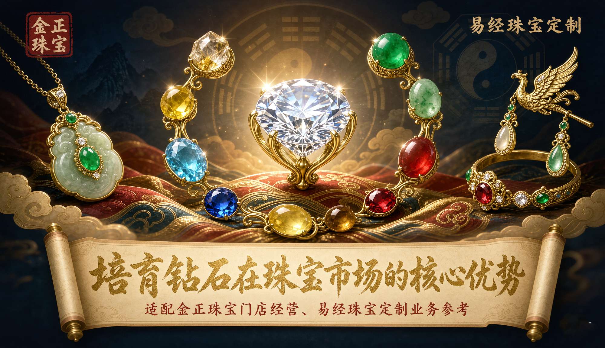培育钻石在珠宝市场的核心优势（2026.8.10）