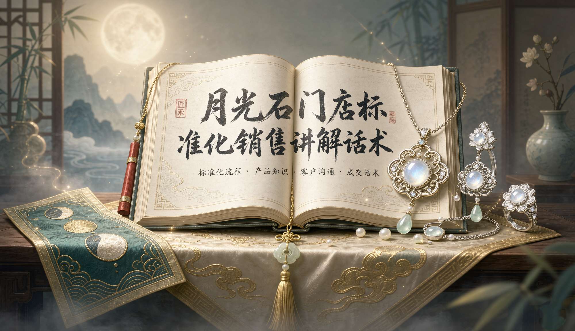 月光石门店标准化销售讲解话术(2026.8.10)