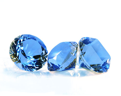 戴瑞珠宝璀璨蓝钻